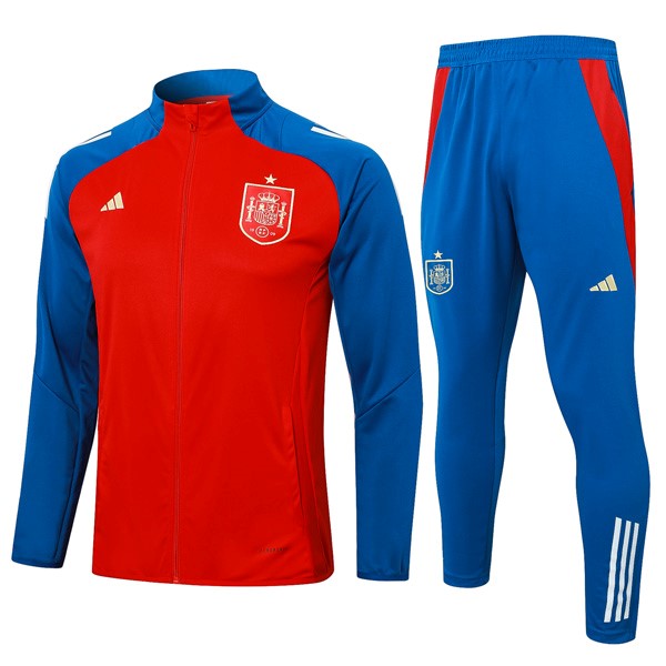 Chandal España 2024 2025 Rojo Azul 3